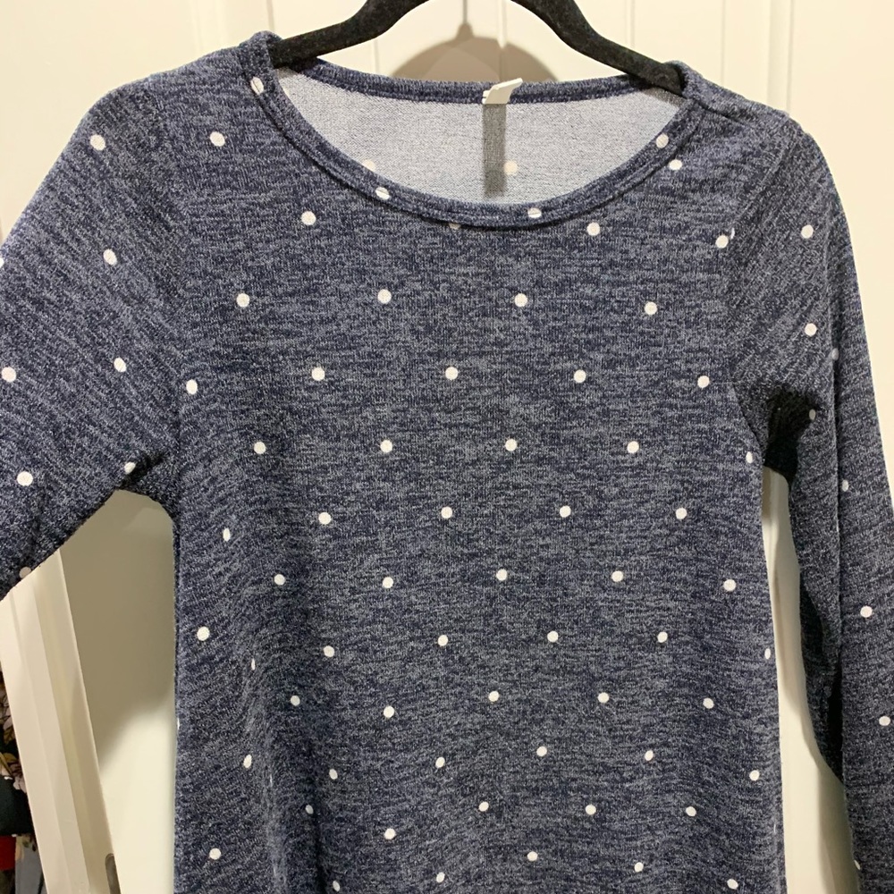 Pink blush maternity light weight sweater